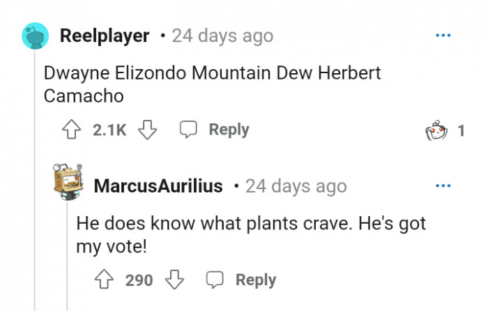 6. President Camacho