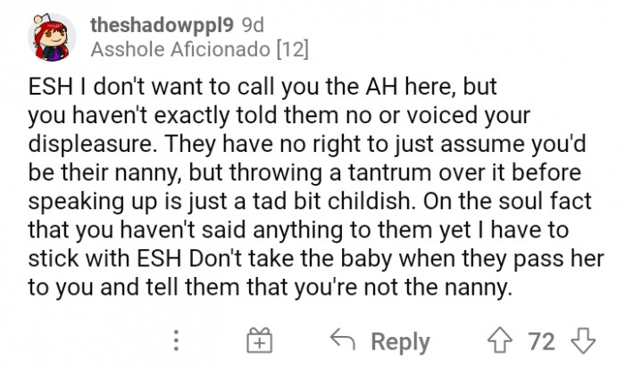 #14 Tell Them You Are Not the Nanny.