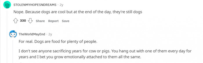 20. Dogs are still dogs...