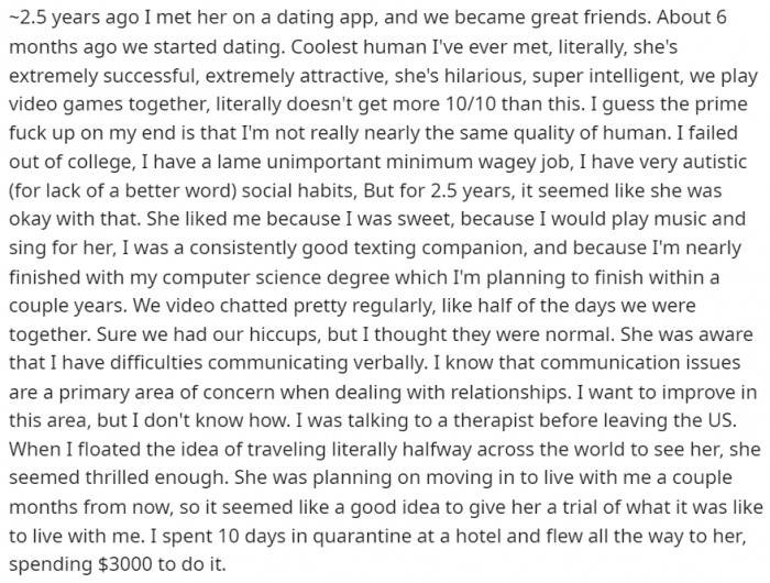 Here's How It All Began...