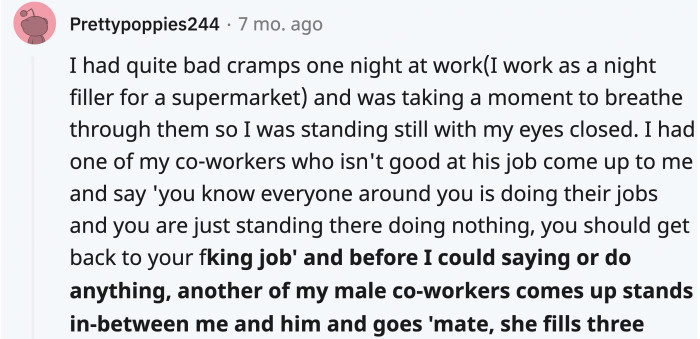 1. It means a great deal to have someone...