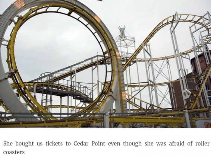 29. The things we do for love