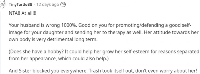 The trash took itself out...