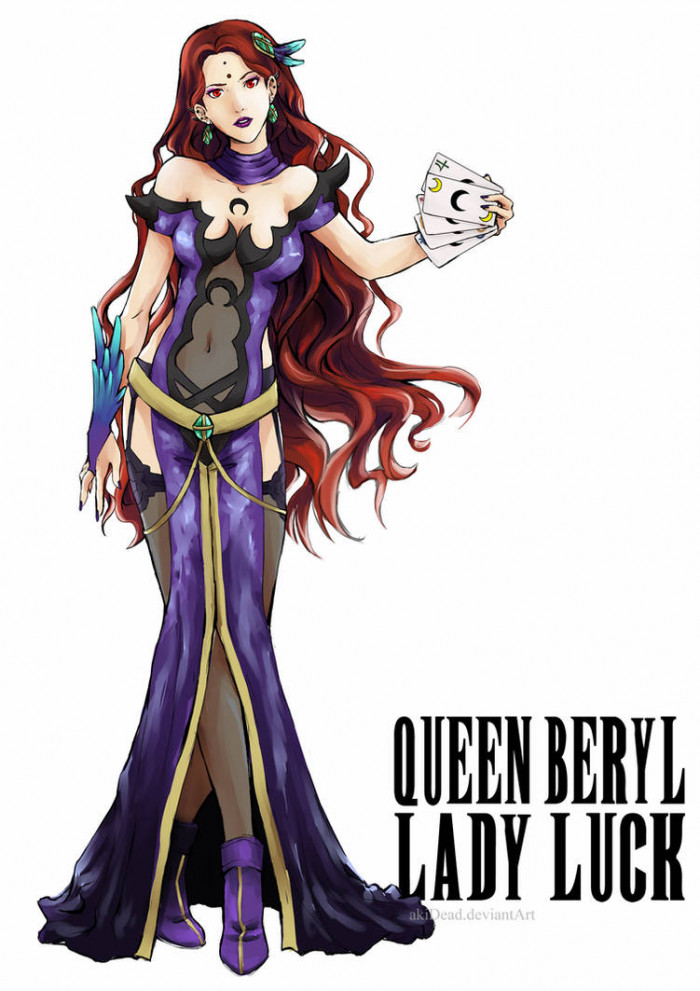 14. Queen Beryl - Lady Luck