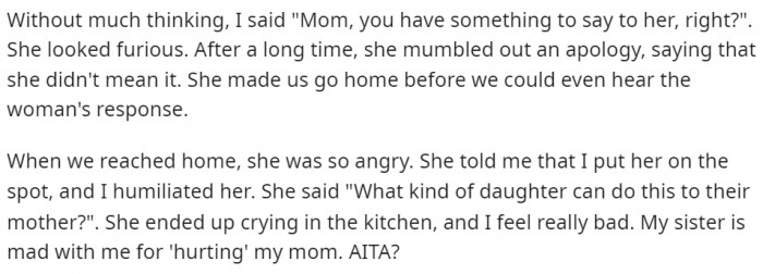 Wow, this mom didn't learn a lesson.