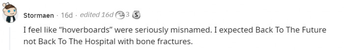 11. Back to the Future or to the hospital?