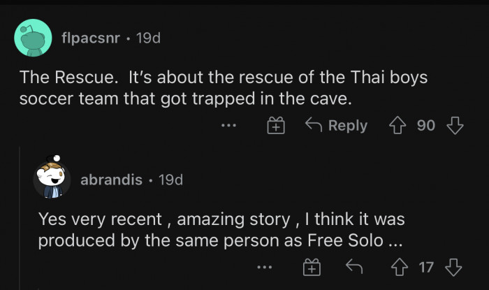 THE RESCUE --  The daring rescue of twelve boys from a cave