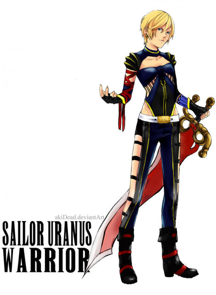 10. Sailor Uranus - Warrior