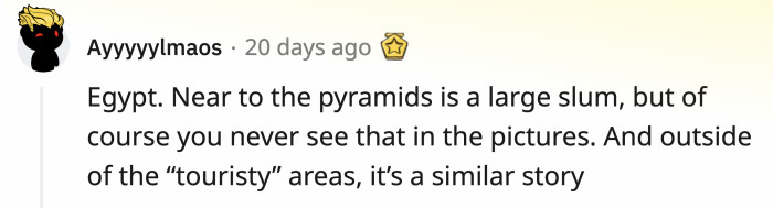 There is always another side to what the media usually portrays