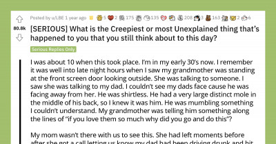 30 Creepy And Unexplainable Moments That Still Haunt People To This Day