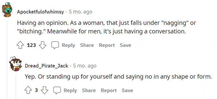 Everyone is entitled to have their own opinions