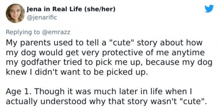 20. Among the sickening types of sexual predators.