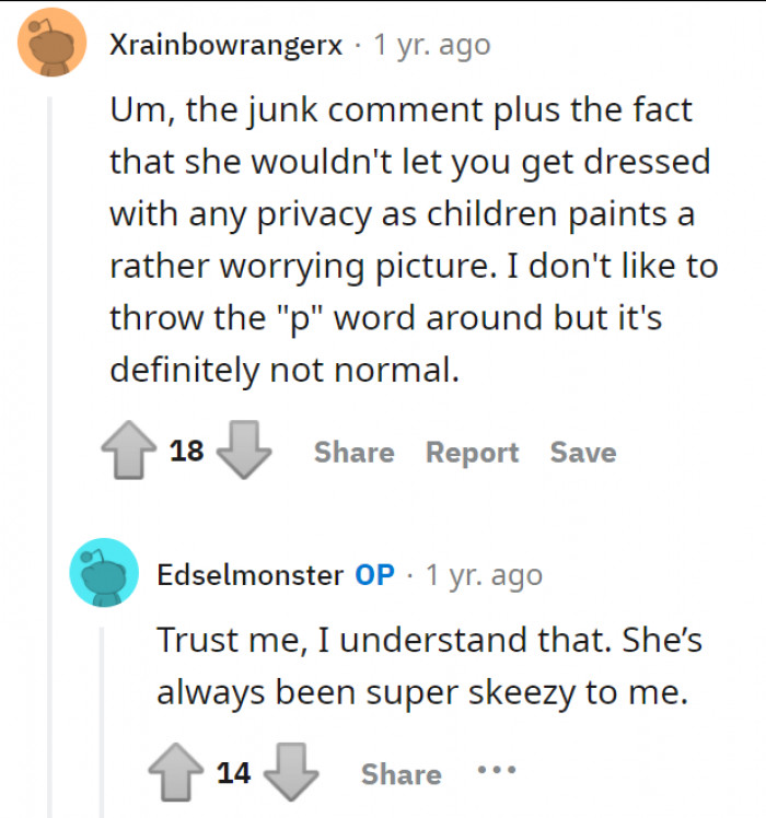 We all thought of the 