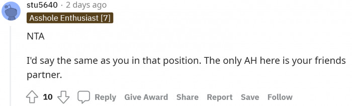 True that. He knows that a profession like tattoo artist requires a lot of practice, and he found a fish to hook.