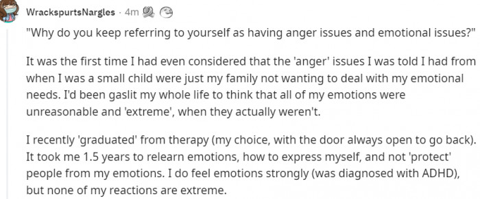 Why Are You Referring to Yourself as That?