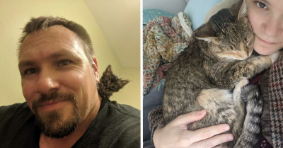 45 Photos Of Rescue Pets That Will Definitely Chase Your Gloomy Days Away