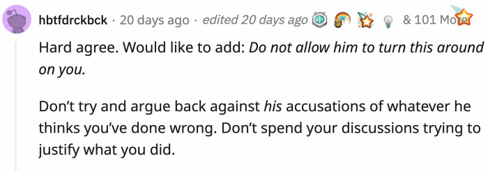 This is how you should handle this manipulative situation