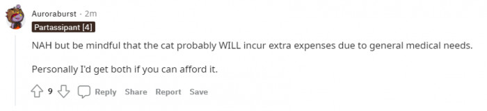 It all depends on the money; work an extra shift to get what both of you like.