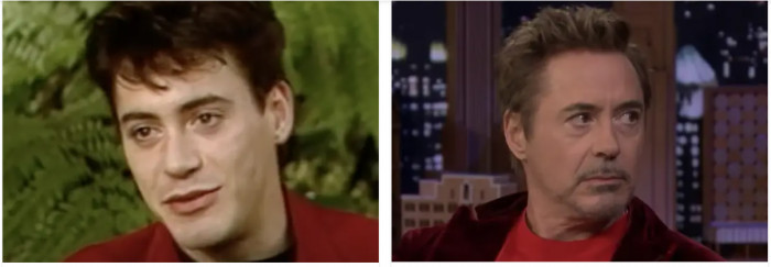 6. The real heartthrob: Robert Downey Jr