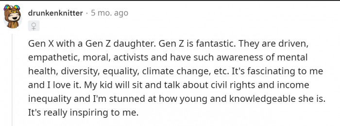 5. Gen Z is driven and empathetic