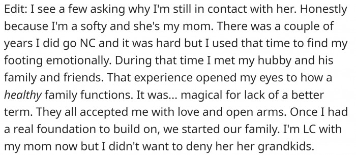 After reading some of the many questions that came in, OP posted an update: