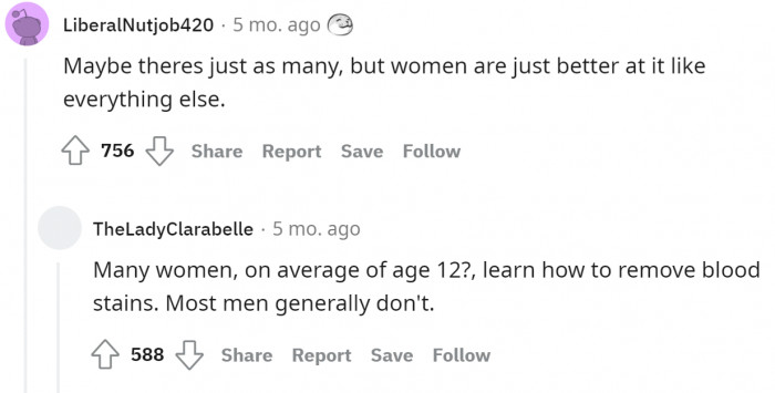 Maybe it's because women are generally thought of as victims, not abusers—which may be why they get away with it so easily?
