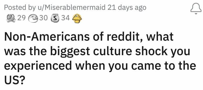 Original question posted in a sub-reddit: