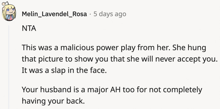 OP's husband should just live with his mom