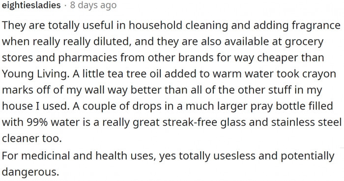 They're Good for House Cleaning, but Potentially Lethal If Used Incorrectly.