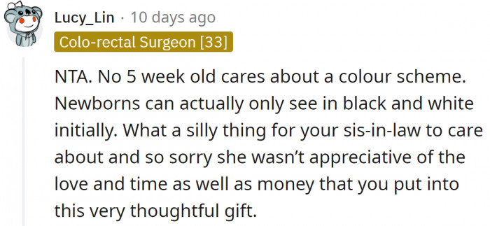 1. The appreciation just wasn't on time; it came eventually.