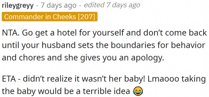 This would be a nice idea, but the whole house would be a mess given that the brothers are lazy to clean up.