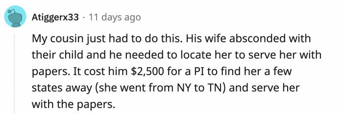 There were Redditors who shared stories about how expensive it is to be in the client's situation