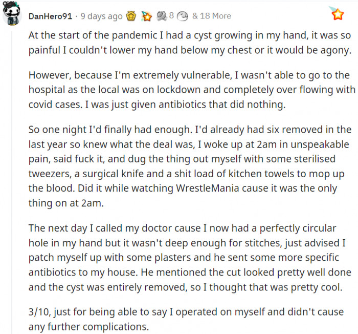 That's pretty badass and, at the same time, utterly terrifying