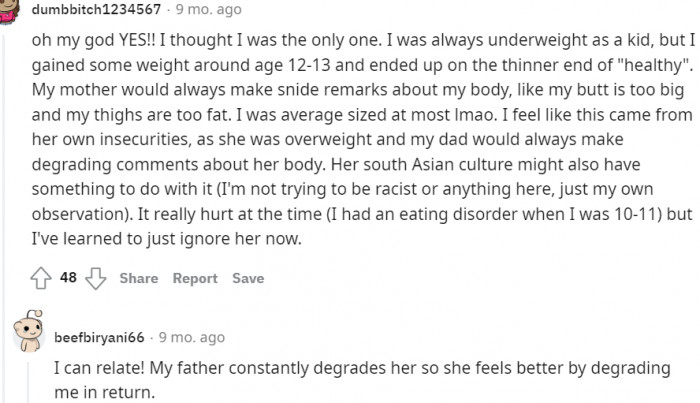 Learning to Ignore Her Now