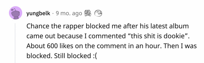 We get it; you want to get noticed, but 600 times? That must’ve blown up his phone