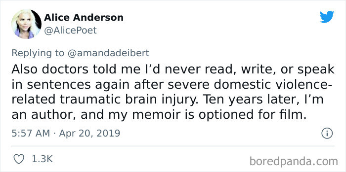 7. Nothing is impossible if you truly want to defy the odds.