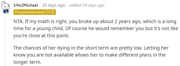 OP asked the world if he was an AH for refusing, and people answered.