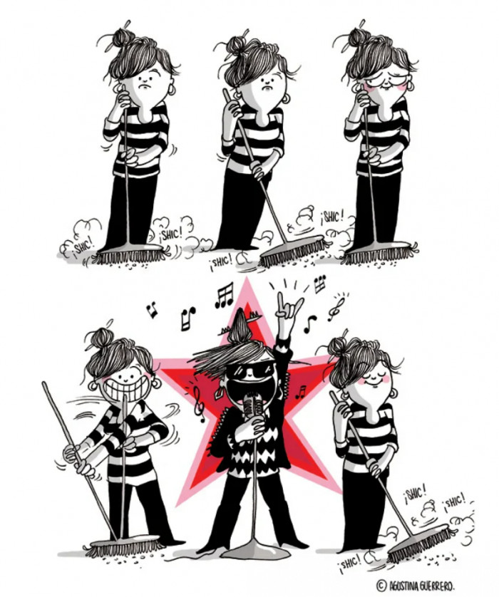 18. Finding happiness in everything we do is just one of the superpowers of girls.