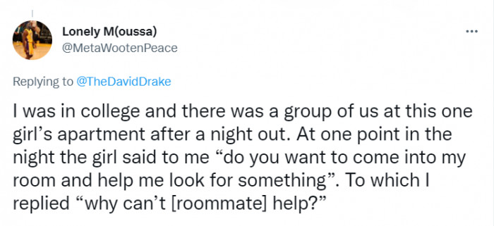 Because She Wanted YOU