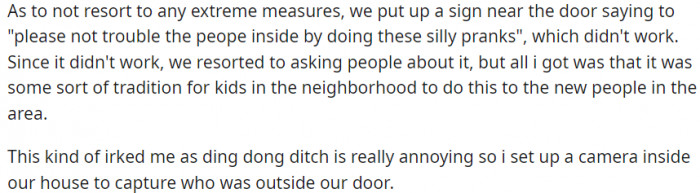 A Sign Has Been Put Up