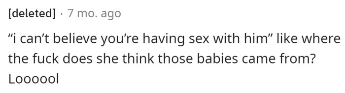 Of course she would; they're married after all!