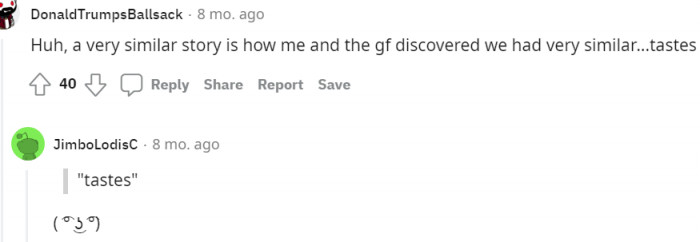 Lol... Why the drawing though?