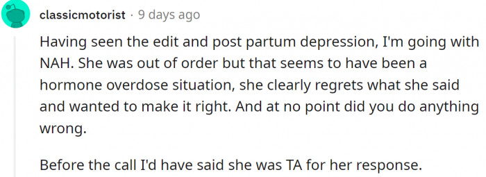 20. Postpartum depression is real.