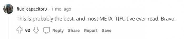 A Great TIFU, Except It Wasn't Really a F*ck Up.