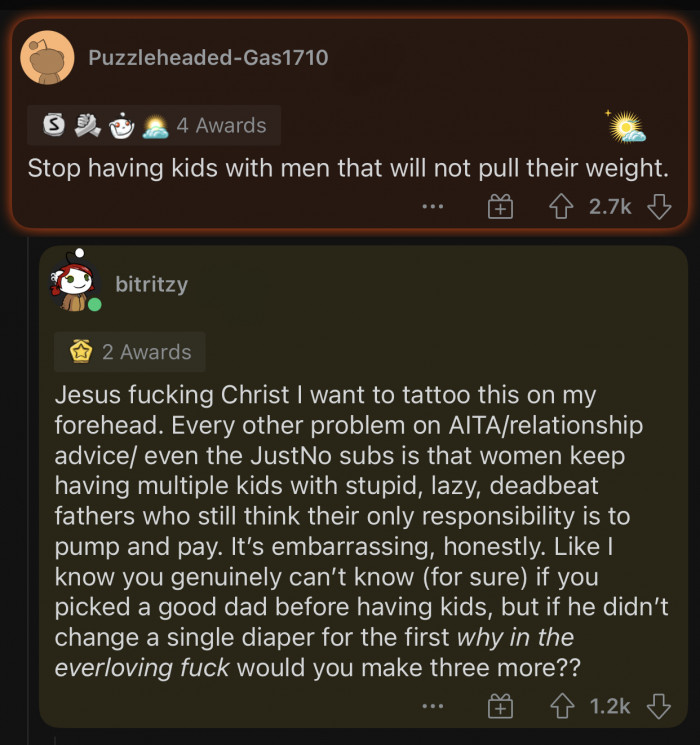 If people followed this more often, the world would be a much happier place.