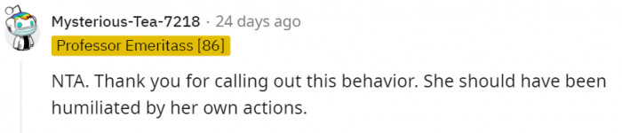 Yeah, I wonder why she'd even talk like this on purpose.