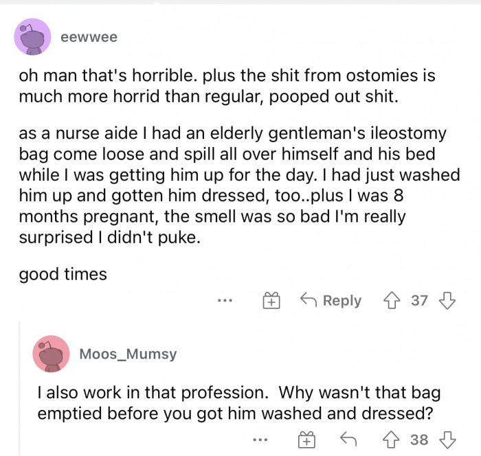 The things people think they can just get away with.