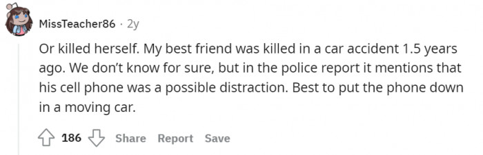 Anything and everything can be a distraction while driving.