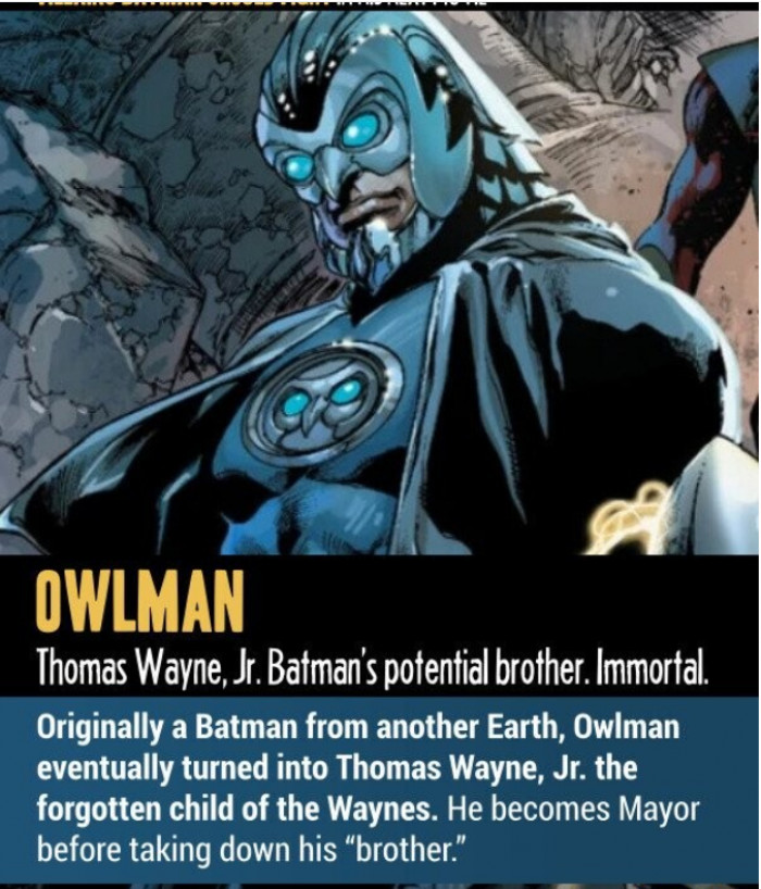 4. Owlman