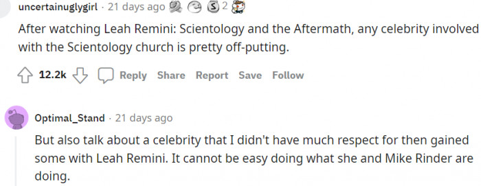 2. Leah Remini: Scientology and the aftermath